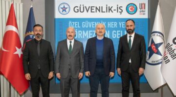 Bakan Adil Karaismailoğlu Güvenlik-İş Sendikasını Ziyaret Etti