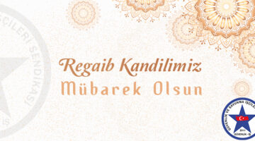 Güvenlik-İş Sendikasından Kandil Mesajı