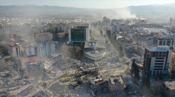 Depremde hayatını kaybedenlerin sayısı 18 bin 342’ye yükseldi