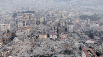 Güvenlik-İş Sendikası Deprem Bölgesinde…