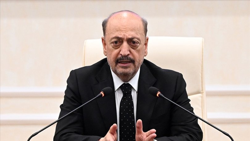 Son Dakika! Bakan Vedat Bilgin: Asgari ücrete ara zam geliyor