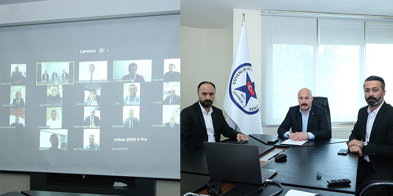 Güvenlik-İş Başkanlar Kurulu Toplandı