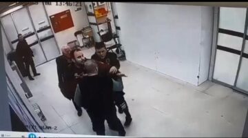 Hastanenin özel güvenlik görevlisine ‘kırmızı alan’ saldırısı