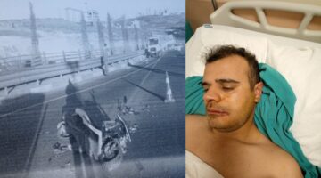 Kendisine Çarpan Aracı Arıyor