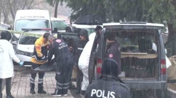 Mezarlıkta devriye atan güvenlik görevlileri 1 kişinin cansız bedeni ile karşılaştı