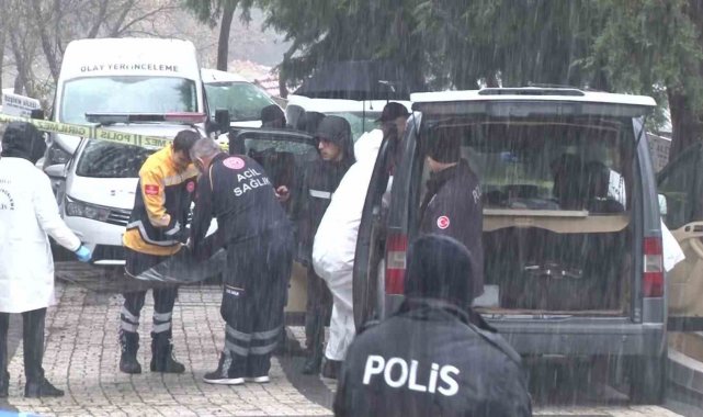 Mezarlıkta devriye atan güvenlik görevlileri 1 kişinin cansız bedeni ile karşılaştı