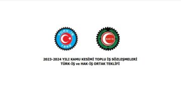 TÜRK-İŞ ve HAK-İŞ Kapsam Dışı Bırakılan Taşeron İşçilerin Kadroya Alınmasını İstedi