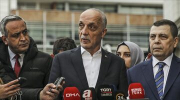 Ergün Atalay, Çalışma Hayatının Sorunlarını Cumhurbaşkanına Aktardı