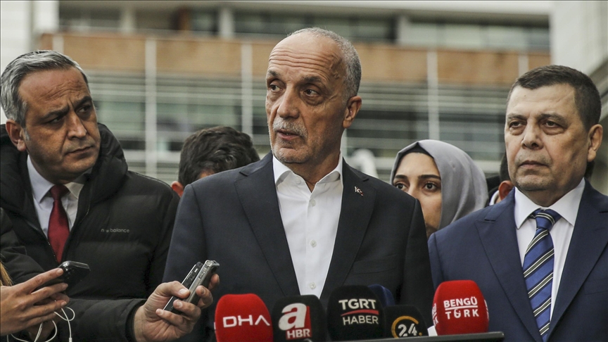 Ergün Atalay, Çalışma Hayatının Sorunlarını Cumhurbaşkanına Aktardı