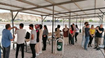 Özel güvenlik bölümü öğrencilerine atış eğitimi!