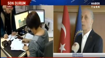 TÜRKİŞ Genel Başkanı Ergün Atalay, Taşeron ve KİT’lerle İlgili Açıklamalarda Bulundu