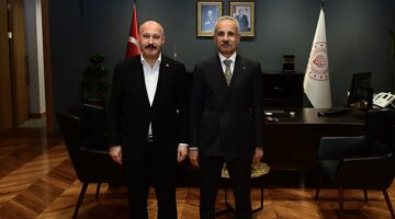 Güvenlik-İş Sendikası Ulaştırma ve Altyapı Bakanını Ziyaret Etti