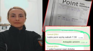 Özel güvenlik görevlisi kabusu yaşadı: Hamile kalınca mobbinge uğradı…