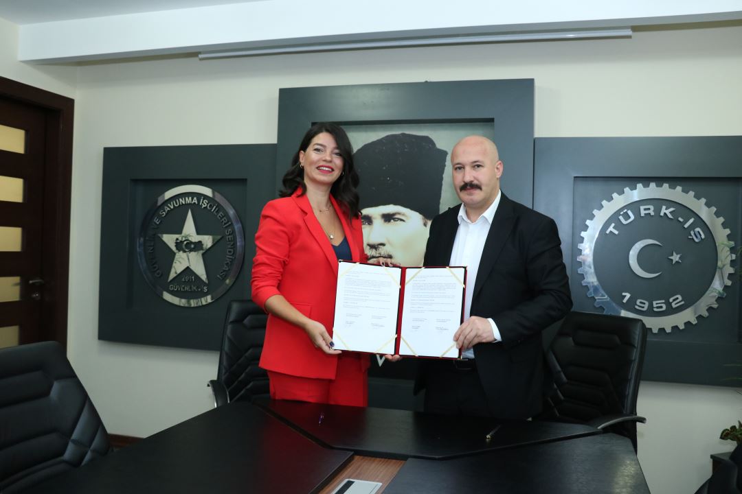 Özel güvenlik görevlilerine yönelik psikolojik destek protokolü imzalandı