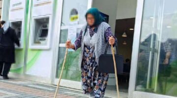 Banka özel güvenlik görevlisi, 80 yaşındaki kadını ‘1 milyon lira’ dolandırılmaktan kurtardı