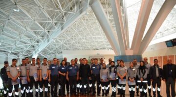 Kars’ta Özel Güvenlik Görevlilerine Teşekkür Belgesi Verildi