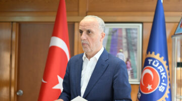 TÜRK-İŞ Başkanı Ergün ATALAY: ”Taşeron Sorunu Gündemden Çıkartılmalı”