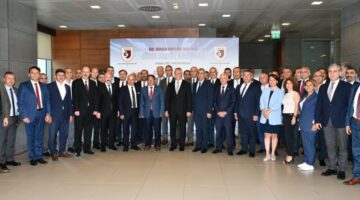 GÜSOD Başkanı Şahan:”Özel Güvenlik Sektörü buluşmaları paydaşlar için çok önemli bir fırsat”