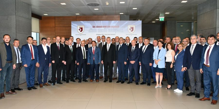 GÜSOD Başkanı Şahan:”Özel Güvenlik Sektörü buluşmaları paydaşlar için çok önemli bir fırsat”