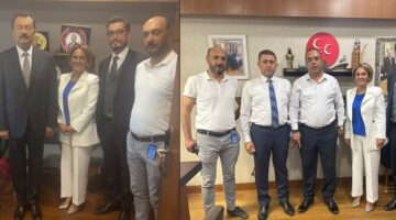 ÖGED, TBMM’yi Ziyaret Ederek Özel Güvenlik Sektör Sorunlarını Gündeme Taşıdı