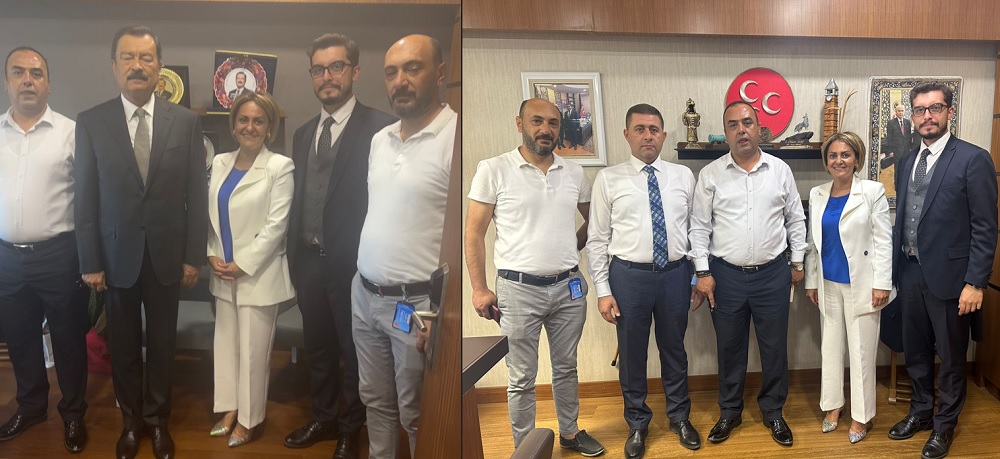 ÖGED, TBMM’yi Ziyaret Ederek Özel Güvenlik Sektör Sorunlarını Gündeme Taşıdı