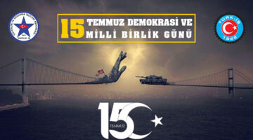 Güvenlik-İş’ten 15 Temmuz Demokrasi ve Milli Birlik Mesajı