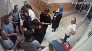 20 Kişi Devlet Hastanesini Basarak 6 Özel Güvenlik Görevlisini Darp Etti!