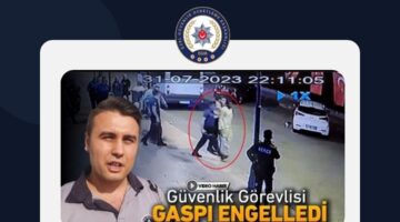 EGM Özel Güvenlik Denetleme Başkanlığı, Kahraman Özel Güvenlik Görevlilerini Tebrik Etti
