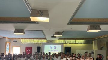 Güvenlik-İş Sendikası, PTT ve TCDD İşyeri Temsilcilerine Eğitim Semineri Düzenledi