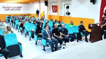 Zehir tacirlerine karşı çocuklar bilgilendirildi