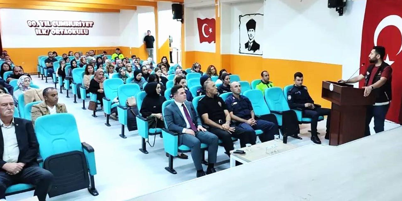 Zehir tacirlerine karşı çocuklar bilgilendirildi