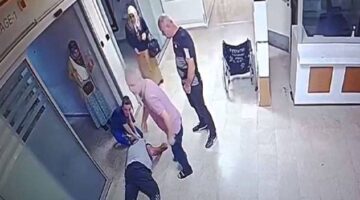 Özel güvenliğe atılan yumruk kalbini durdurdu, doktorlar hayata döndürdü…