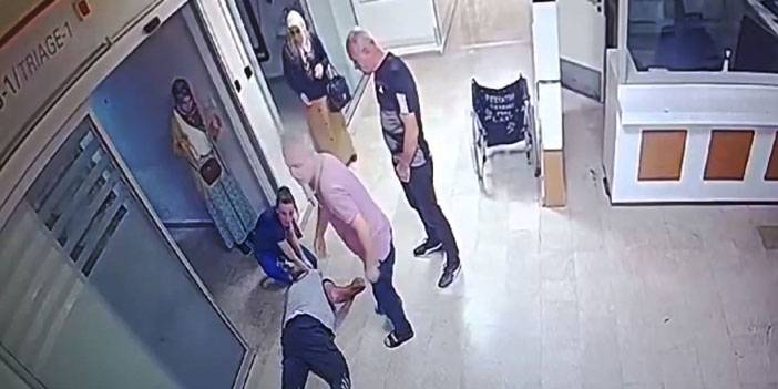 Özel güvenliğe atılan yumruk kalbini durdurdu, doktorlar hayata döndürdü…