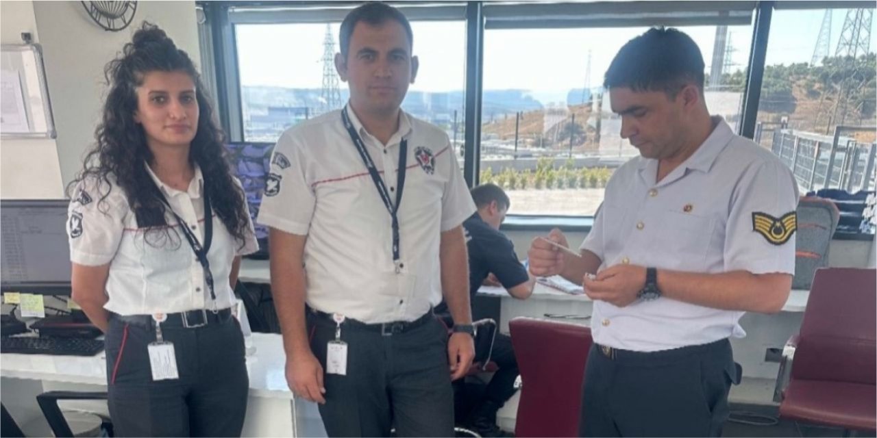 Özel güvenlik görevlilerine eğitim verildi