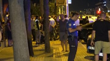 Gece Kulübüne Kabul Edilmeyen 4 Kişi ile Özel Güvenlik Görevlileri Arasında Silahlı Çatışma…