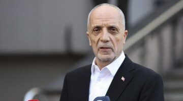 TÜRK-İŞ BAŞKANI ATALAY; VERGİ VE TAŞERONA KADRO ÖNCELİĞİMİZ