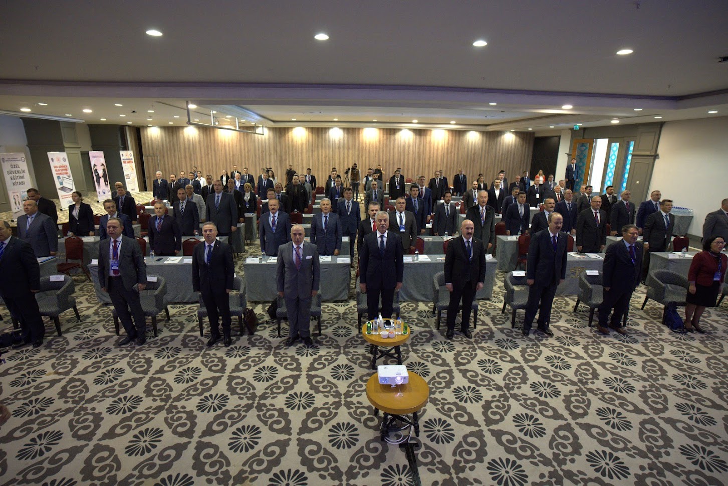 Özel Güvenlik Eğitimleri Çalıştayı Antalya’da Gerçekleşti