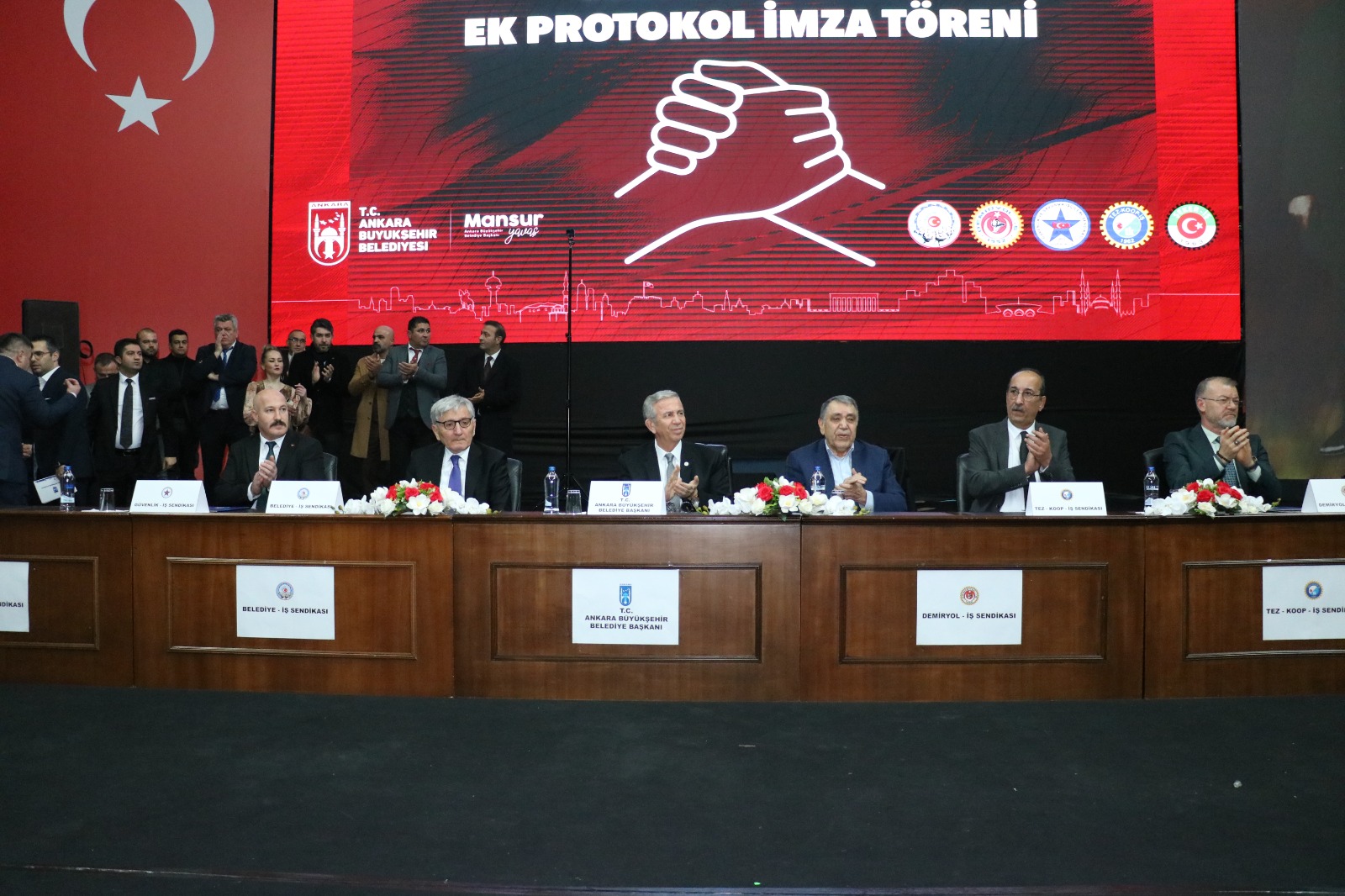 Ankara Büyükşehir Belediyesi’nde Çalışan Özel Güvenlik Görevlilerine %70 Ek Zam