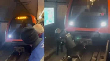 İstanbul’da bir kadın metroda raylara atladı, özel güvenliklere “Ölmek istiyorum” dedi
