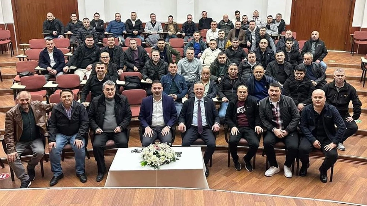 TTK özel güvenlik görevlilerini dinlediler