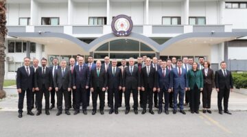 Havalimanlarında Özel Güvenlik Genel Kolluk İlişkileri Değerlendirme Toplantısı Yapıldı