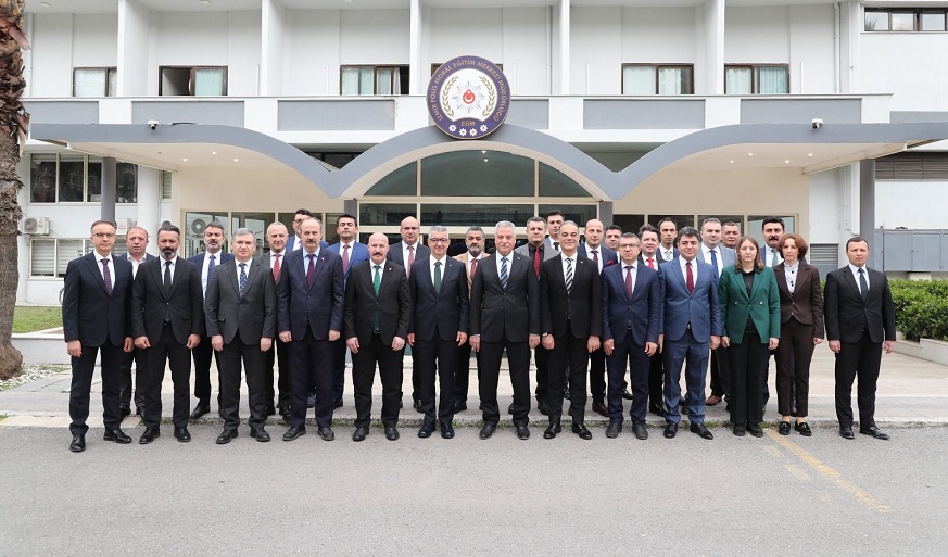 Havalimanlarında Özel Güvenlik Genel Kolluk İlişkileri Değerlendirme Toplantısı Yapıldı