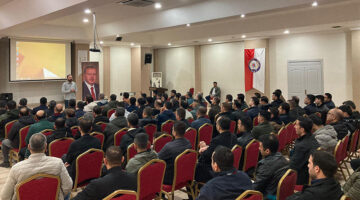 Şanlıurfa’da Özel Güvenlik Görevlilerine Seminer Verildi