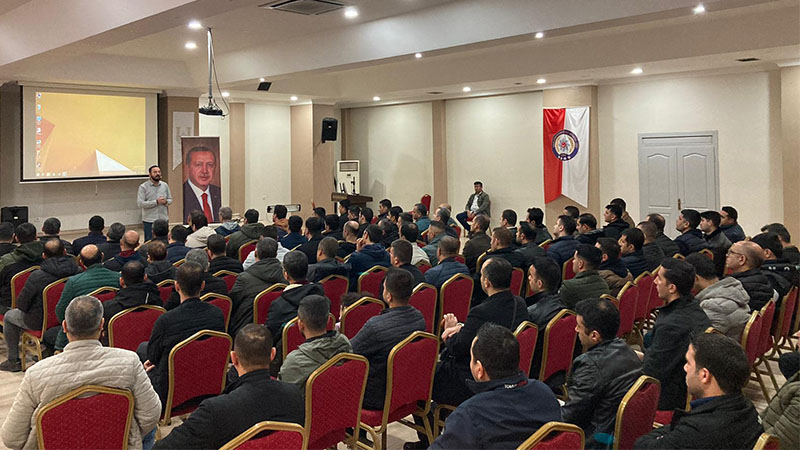 Şanlıurfa’da Özel Güvenlik Görevlilerine Seminer Verildi