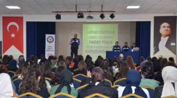 Samsun’da özel güvenlik görevlilerine “Dolandırıcılık Bilgilendirme Eğitimi”