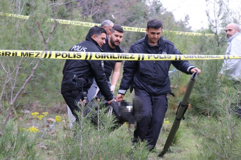 Mantar aramaya çıkmışlardı! Korkunç manzarayla karşılaştılar: Özel güvenlik görevlisi…