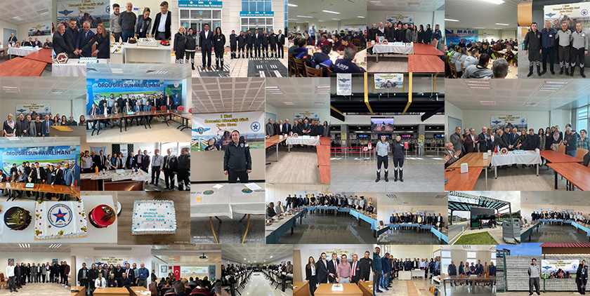 1 Mart Havacılık Güvenliği Günü Tüm Yurtta Kutlandı