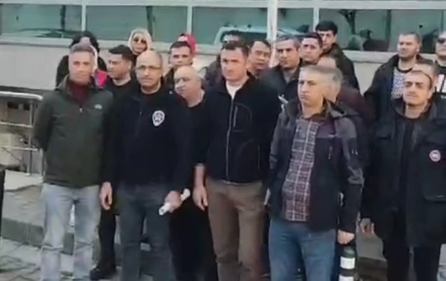 Vakıfbank Özel Güvenliklerin, Disk Güvenlik Sen İsyanı Her Geçen Gün Büyüyor