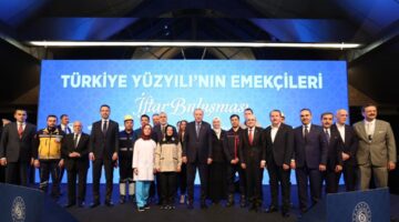 Türkiye Yüzyılının Emekçileri İftar Buluşması Gerçekleşti