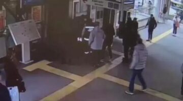 Marmaray İstasyonu’nda kadın özel güvenlik görevlisine bıçaklı saldırı